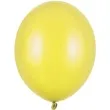 balony metallic zolte cytrynowe strong 12 10 szt