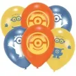 balony minionki pastel mix amscan 9 6 szt
