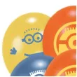 balony minionki pastel mix amscan 9 6 szt