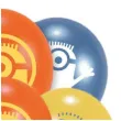 balony minionki pastel mix amscan 9 6 szt