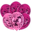 balony minnie mouse mix amscan 11 6 szt
