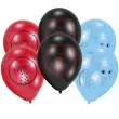 balony miraculous biedronka i czarny kot pastel mix amscan 9 6 szt