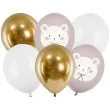 balony mis polarny partydeco 12 cali
