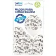 balony mloda para bialy metalik belbal 12 6 szt