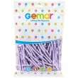 balony modeliny 140 liliowy gemar 100 szt