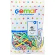 balony modeliny 140 mix kolor gemar 140 cm 100 szt