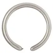 balony modeliny 160 srebrne gemar 100 szt