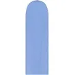 balony modeliny 260 blekitny qualatex 50 szt