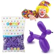 balony modeliny classic 260 fioletowe gemar 100 szt