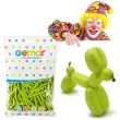 balony modeliny classic 260 pistacjowe gemar 100 szt
