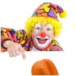 balony modeliny classic 260 pomaranczowe gemar 100 szt