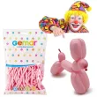 balony modeliny classic 260 rozowe jasne gemar 100 szt