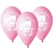 balony moje 1 urodziny rozowe gemar 12 5 szt