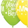 balony mom youre the best mix qualatex 11 50 szt