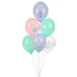 balony morski swiat partydeco 12 6 szt