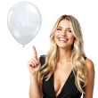 balony motylki transparentne qualatex 5 100 szt