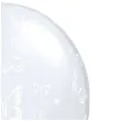 balony motylki transparentne qualatex 5 100 szt