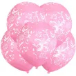 balony mozaika pastel pink 12 5 szt
