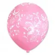 balony mozaika pastel pink 12 5 szt