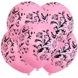 balony mozaika pastel pink 12 5 szt