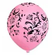 balony mozaika pastel pink 12 5 szt