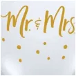 balony mr and mrs transparentne qualatex 11 25 szt