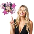 balony myszka minnie amscan zestaw