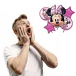 balony myszka minnie amscan zestaw