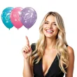 balony najlepsza mama mix pastel qualatex 11 25 szt