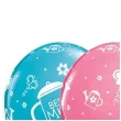 balony najlepsza mama mix pastel qualatex 11 25 szt
