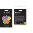 balony neonowe mix partydeco 10 5 szt