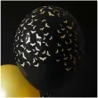 balony nietoperze pastel czarne strong 12 6 szt