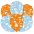 balony ocean buddies mix amscan 11 6 szt