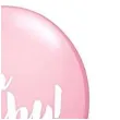balony oh baby rozowe qualatex 11 25 szt