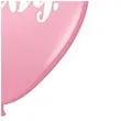 balony oh baby rozowe qualatex 11 25 szt