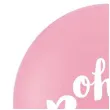 balony oh baby rozowy qualatex 36 2 szt