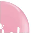 balony oh baby rozowy qualatex 36 2 szt