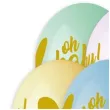 balony oh baby z sercem 13 gemar 5 szt