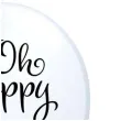 balony oh happy day bialy qualatex 11 25 szt
