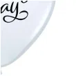 balony oh happy day bialy qualatex 11 25 szt
