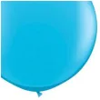 balony okragle blekitne qualatex 36 2 szt