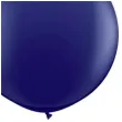 balony okragle fioletowe ciemne qualatex 36 2 szt