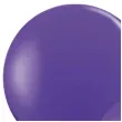 balony okragle fioletowe qualatex 36 2 szt