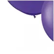balony okragle fioletowe qualatex 36 2 szt