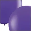 balony okragle fioletowe qualatex 36 2 szt