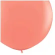 balony okragle koralowe qualatex 36 2 szt