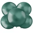 balony okragle metalik zielone folat 19 5 szt