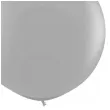 balony okragle szare qualatex 36 2 szt