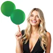 balony okragle zielony ciemny qualatex 36 2 szt