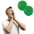 balony okragle zielony ciemny qualatex 36 2 szt